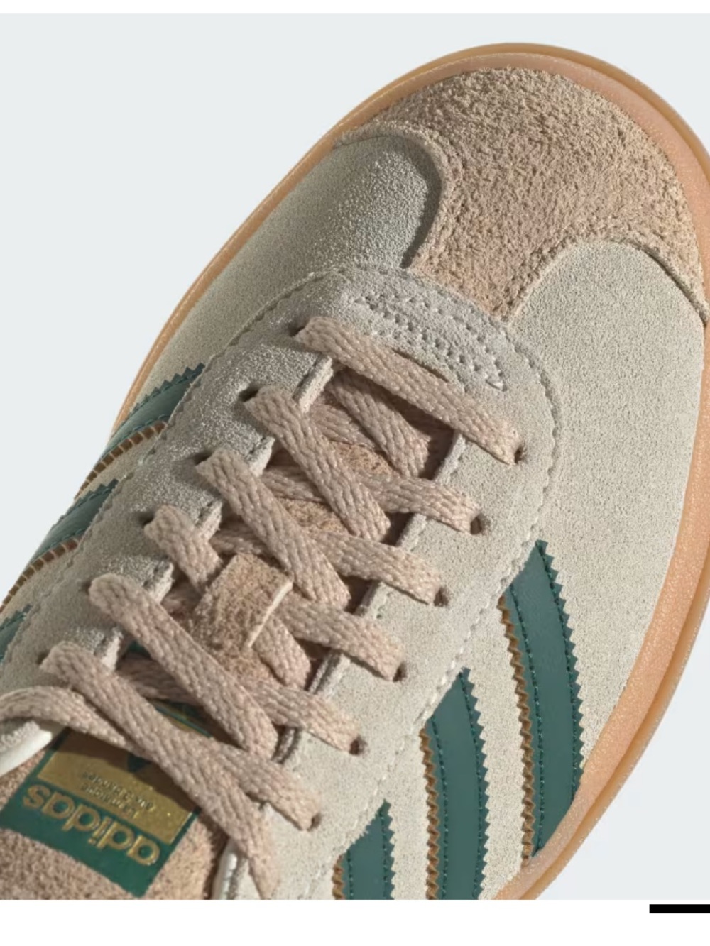 Adidas Gazelle Bold Women’s Size 7 - Picture 11 of 13